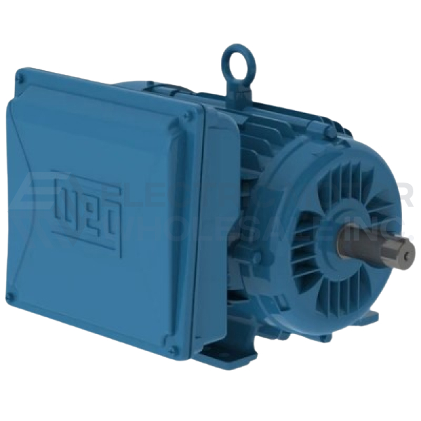 Image for 5HP WEG 3515RPM 182/4T TEFC 1PH MOTOR 00536ES1E184T-W22